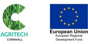 Agritech and ERDF logos