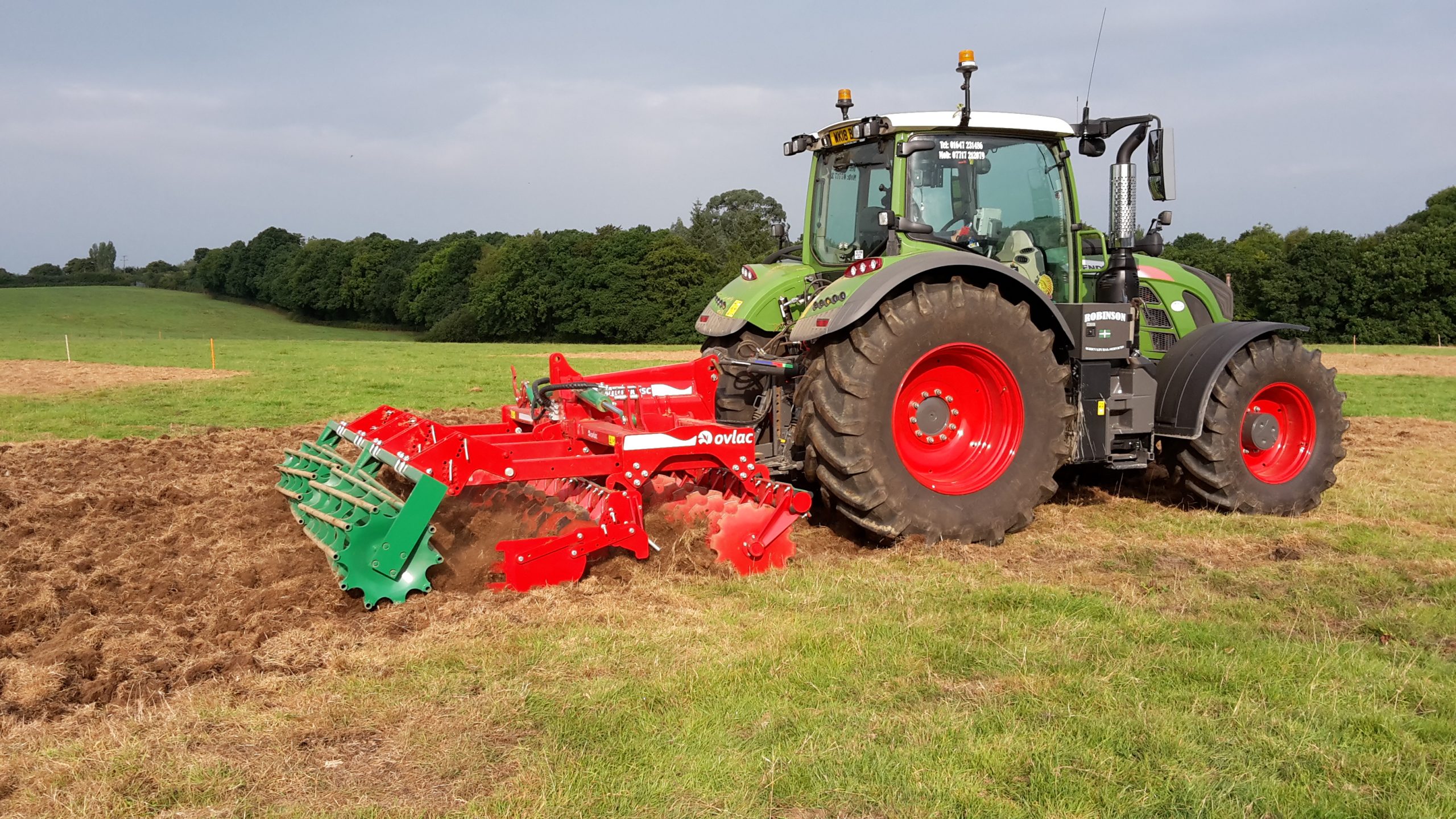 disc harrow